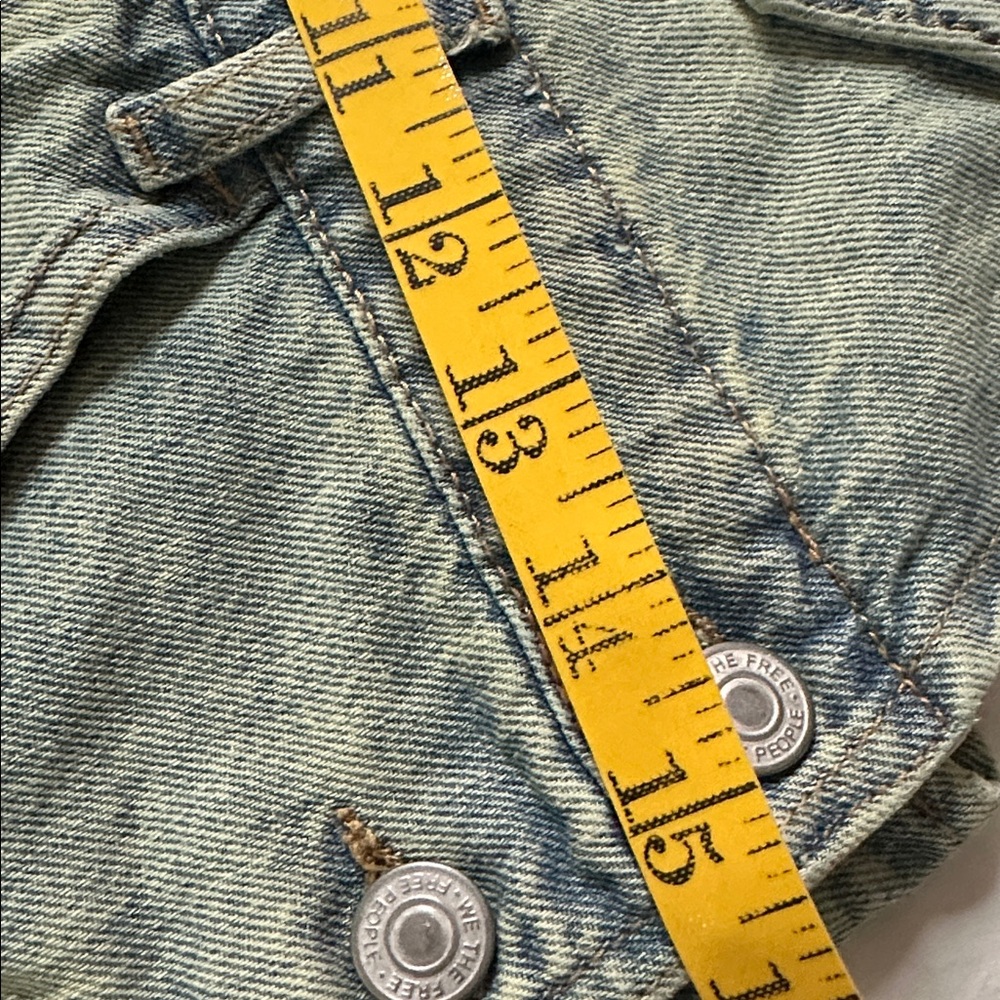 We The Free Ziggy Shortalls Size XS - Picture 10 of 11